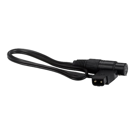 Fotodiox 21 in. Power Adapter Cable for 2-Pin D-Tap Male to 4-Pin XLR Female Cable-C3-FXLR-DTAP